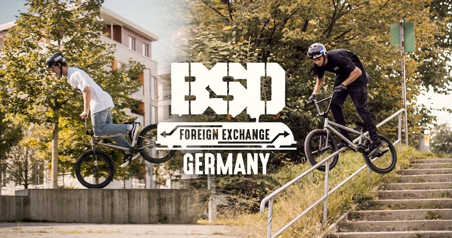 BSD BMX Foreign Exchange BMX video Germany