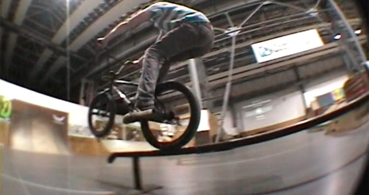 Carlo Hoffmann Boneyard Skatepark BMX video