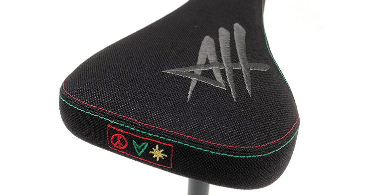 Colony BMX Alex Hiam AH BMX Seat Post Combo