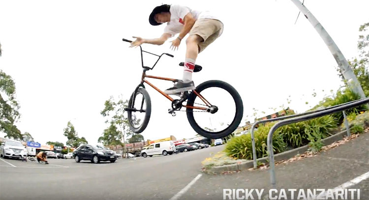Colony BMX Props Issue 79 Commercial Video