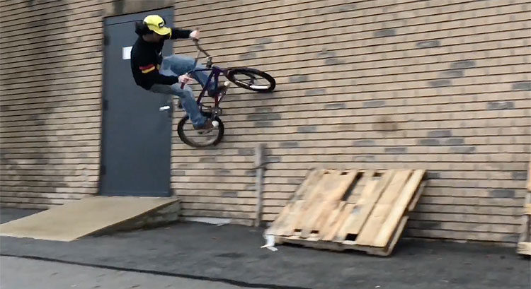 Columbus BMX Mixtape 2 Video