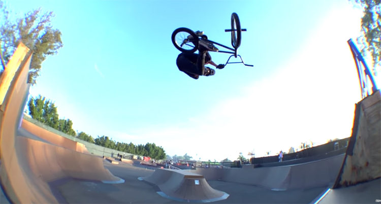 Demolition Parts Parker Heath BMX video