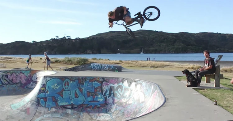 Double Brown Tour BMX video