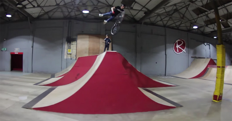 Dylan Hessey Rampworx BMX video