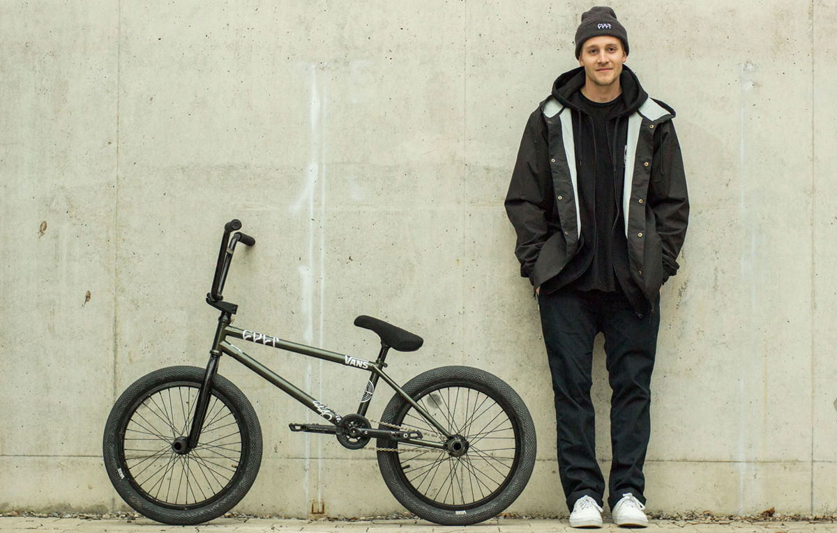 Eclat BMX Kilian Roth 2018 BIke Check