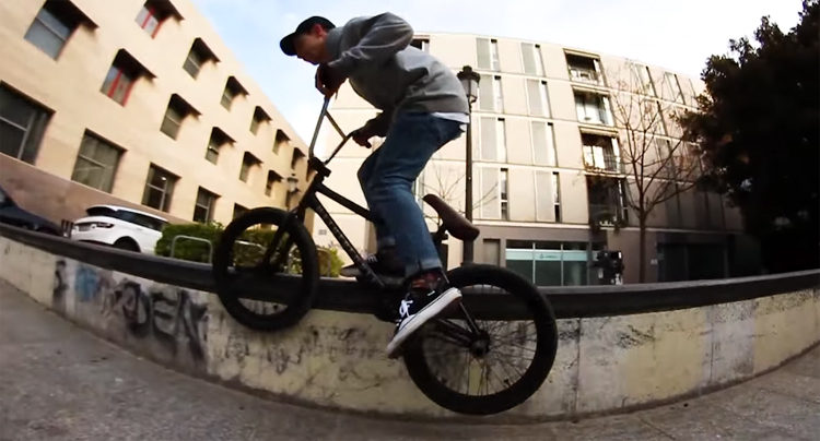 Eclat BMX Max Hedges Valencia BMX video