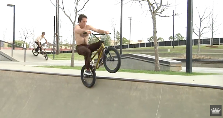 Empire BMX Swamp Stomp BMX video