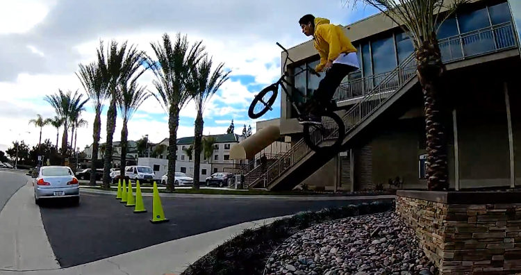 Familiar Brand Let's Ride Now BMX video