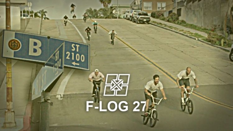 Fit Bike Co F-Log San Diego BMX video