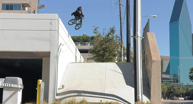 GSport BMX Chad Osburn BMX video