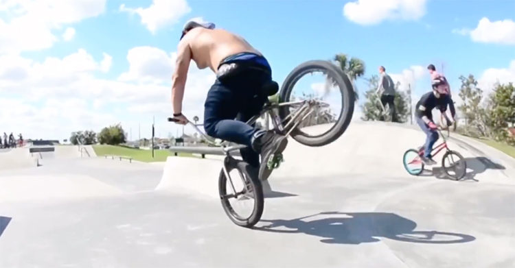 Habo Gutierrez Florida BMX video Tree Bicycle Co.
