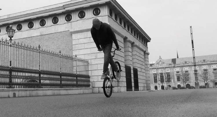 Believe In A Wheel BMX video