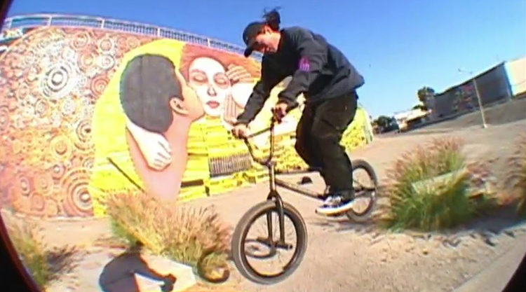 Hourglass Theory Yumi Tsukuda BMX video