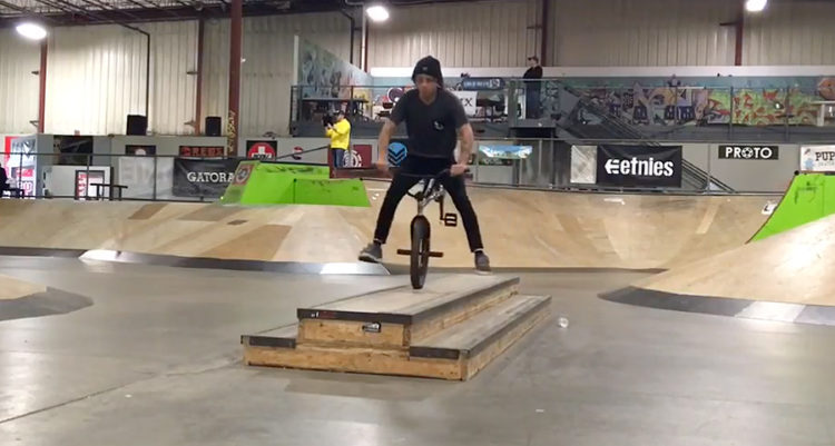 Trey Turner How To Hang Nothing BMX video