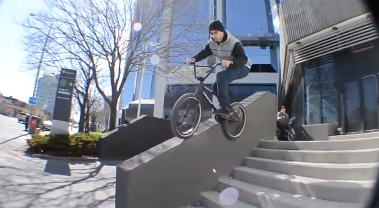 Inner City Circle No Exit BMX video DVD
