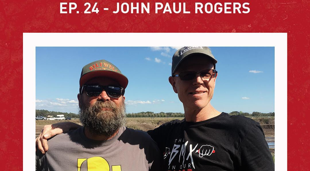 John Paul Rogers BMX In Our Blood Podcast