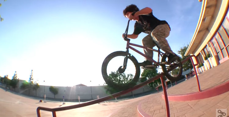 Justin Schual Powerhouse BMX video