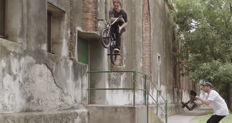 Kink BMX Saturday Selects Argentina 3 BMX video