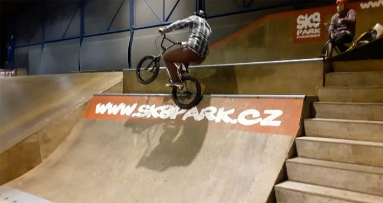 Kuba Spurny Lip Tricks 2018 BMX video