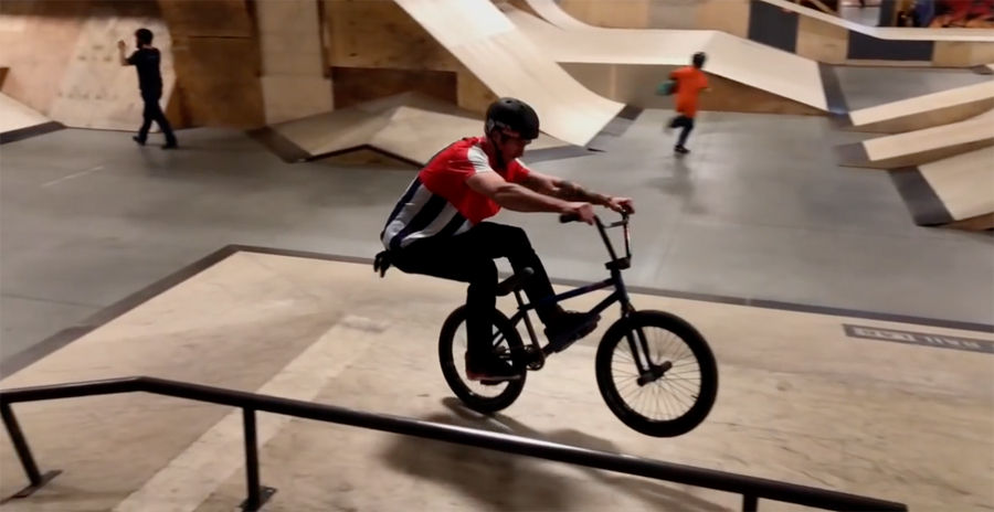 Matt Ray Rye Airfield BMX video