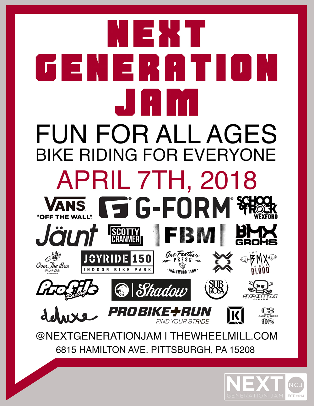 Next Generation Jam 2018 BMX