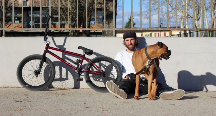 Nicolas Cambon Mutant Bikes BMX