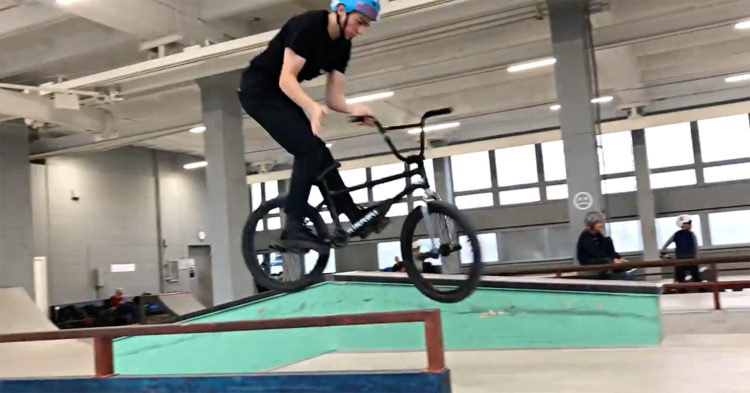 Par BMX Jordan Godwin Calling Shots Marek Kuhalskis BMX video