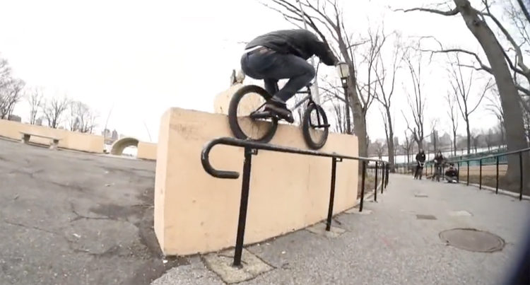 Presence BMX Corey Dewey Last Stand Video