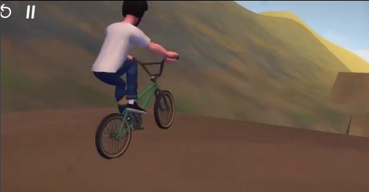 Pumped BMX Trailboss BMX Game Sneak Peek Video