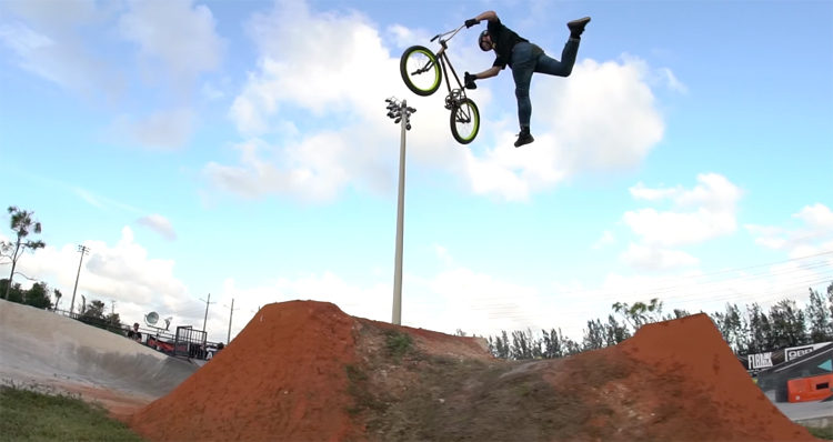 Radio Bikes Brian Fox BMX video
