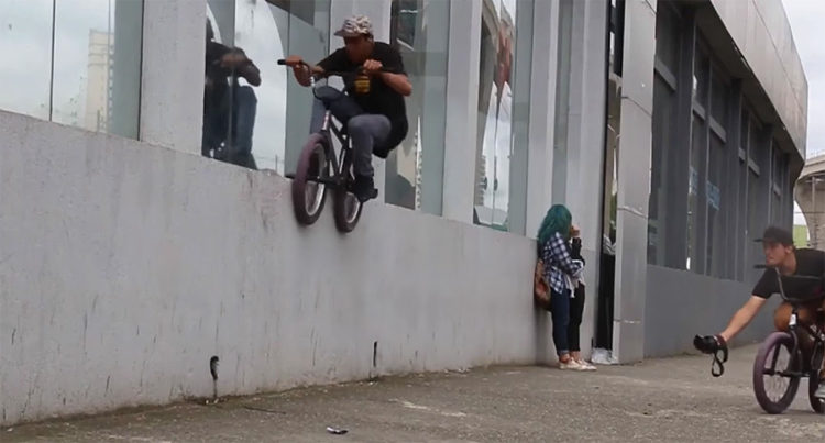 Cult BMX Ruan Mosca Video