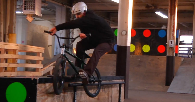 Mike's Bike Park BMX video