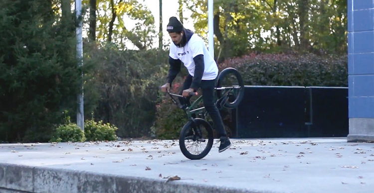 Sam Downs and Ralphy Reyes BMX Kings Video