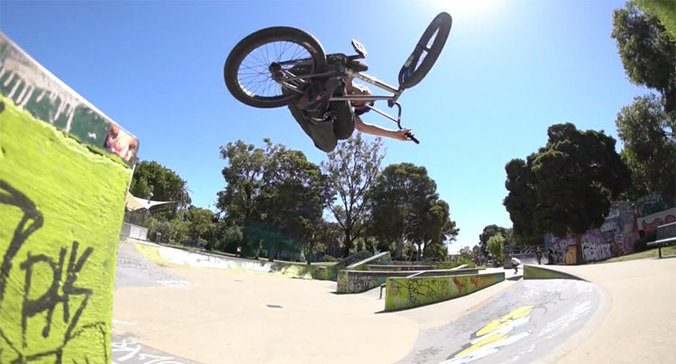 Sandpit Mix BMX video Australia