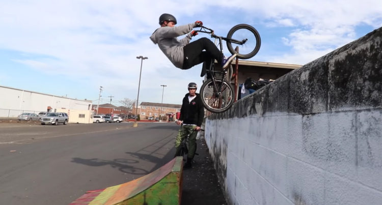 Scotty Cranmer Rainbow Kicker BMX video