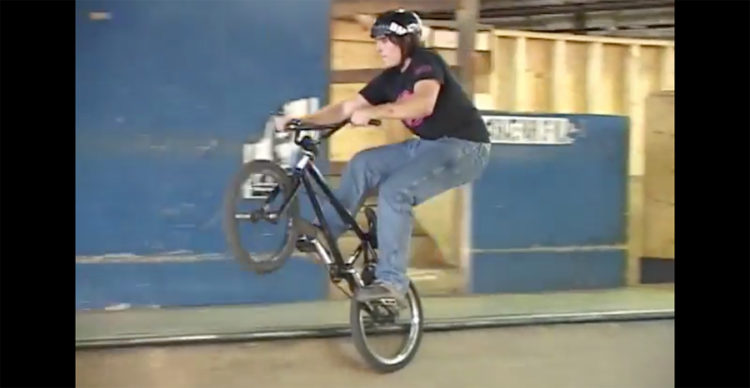 Shook The Great Eviction BMX video DVD