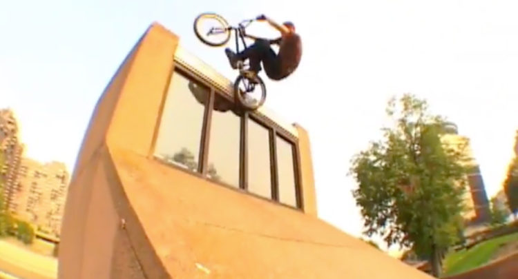 Shook We Are Everywhere BMX video