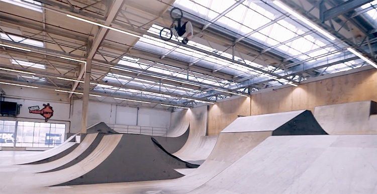 Tall Order BMX Tom van den Bogaard