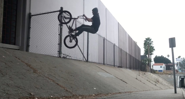 Taylor Thompson Always Searching BMX video