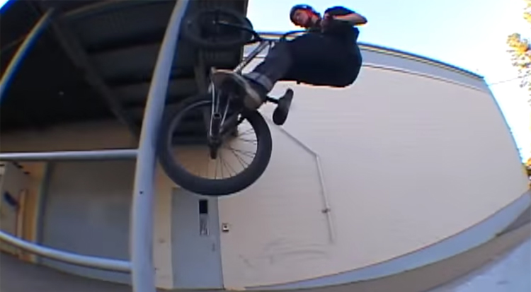 The CYB DVD BMX video