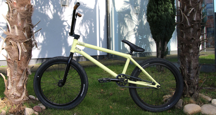 doomsayer bmx frame