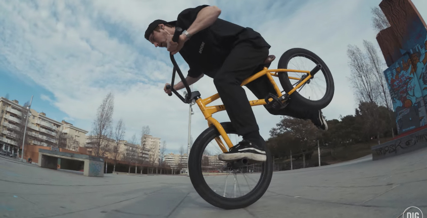 Wethepeople BMX Mike Curley Combo Meal BMX video