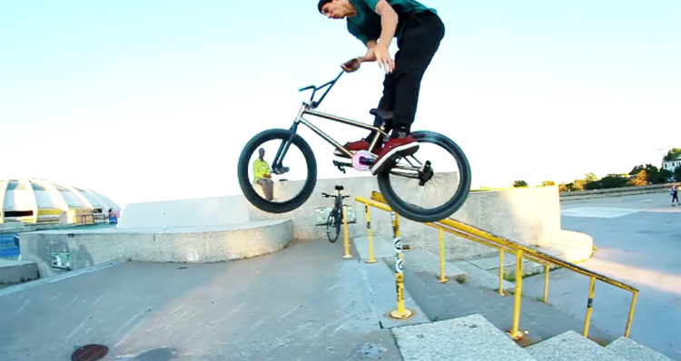 Wethepeople BMX Nightrier BMX Shop Alon Kososy Video