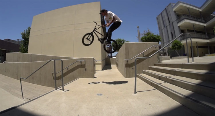 Wethepeople BMX Jesse Romano Ammers Video