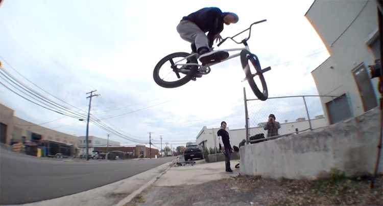 Wham Cam HD BMX video Craig Passero