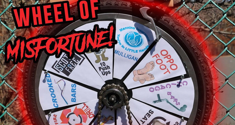 Wheel of Misfortune Jackson Skatepark BMX video