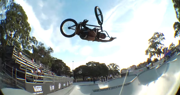 2018 Vans BMX Pro Cup Sydney Practice BMX video