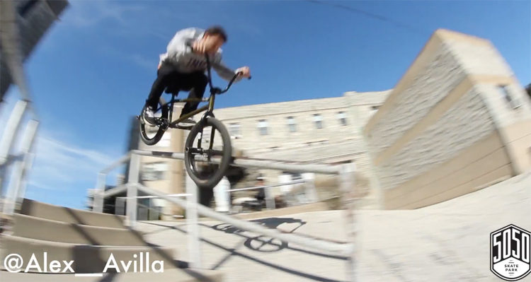 5050 Skatepark Philadelphia Road Trip BMX video