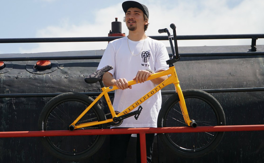 Ahmet Samet Erdem BMX Bike Check Wethepeople BMX