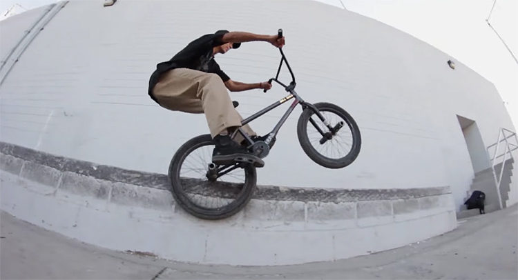 Animal Bikes Javin Quintero AM Team BMX video